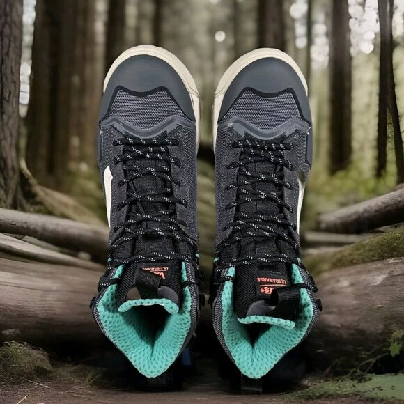 VANS ULTRARANGE EXO HI GORE-TEX MTE-3 Gray Multi Hiking Boots - Men's Size 8 - Picture 3 of 16